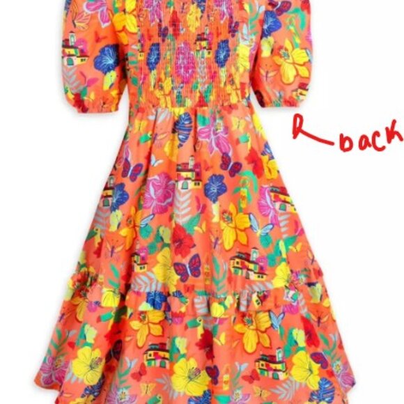 Disney Parks- Encanto Dress for Women- XL-with Pockets - Picture 5 of 5